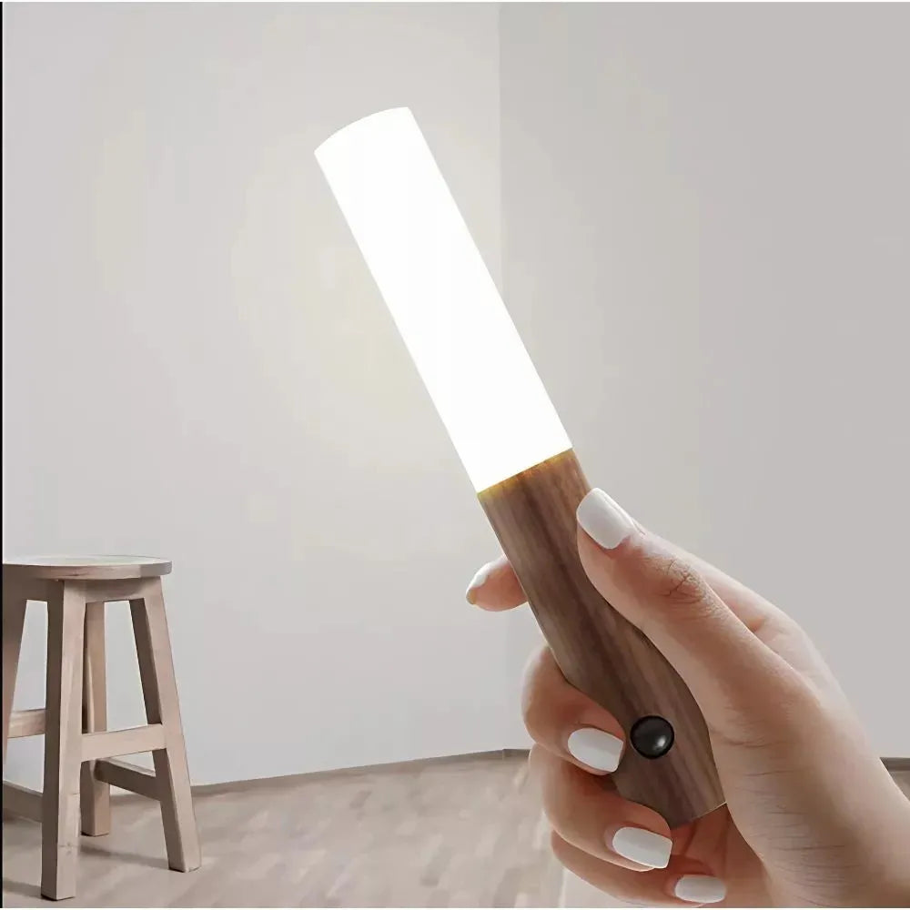 LumiSense™ – Luz Inteligente Magnética con Sensor