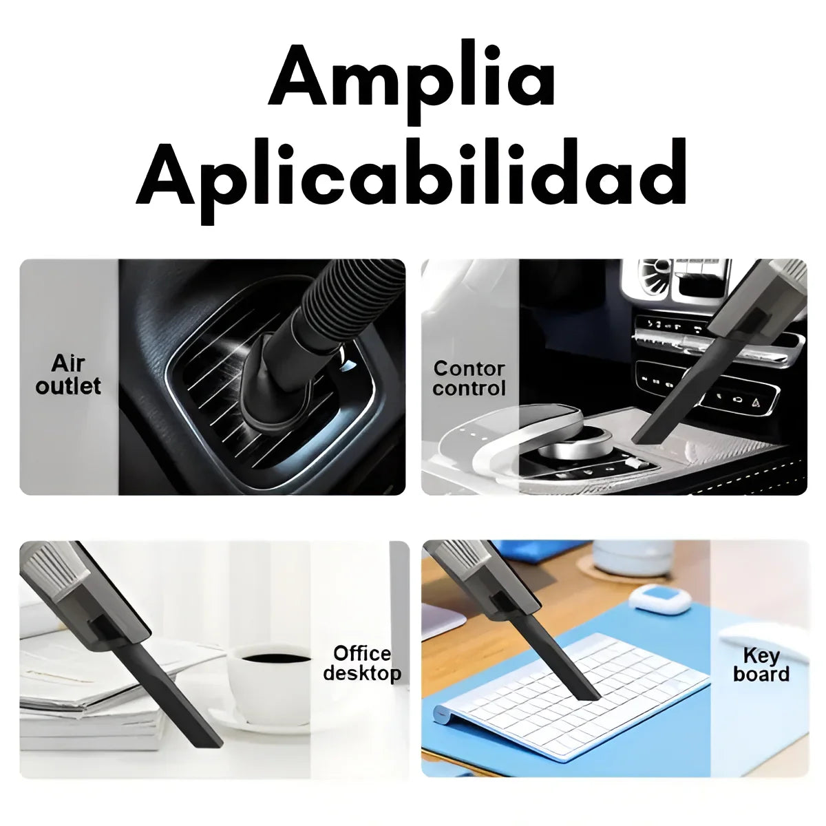 AspiCar™ – Aspiradora Portátil