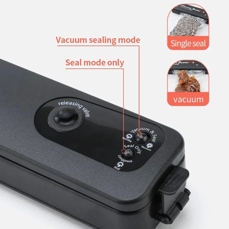 SealPro – Envasadora al Vacío Compacta