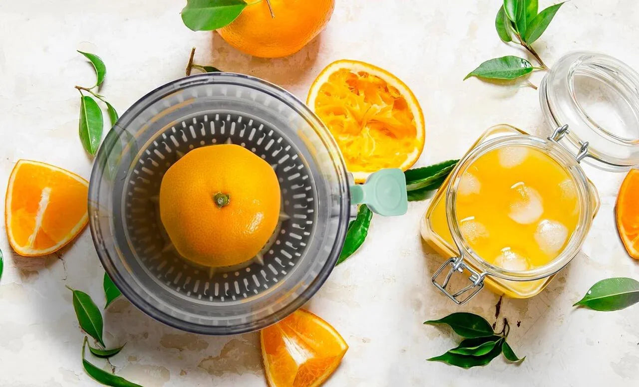 FreshPress Pro – Exprimidor Eléctrico Compacto