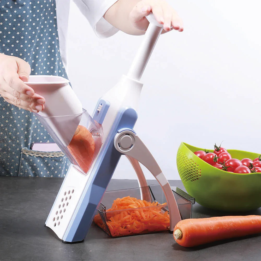 Mandolina Pro – Cortador Multifuncional de Verduras