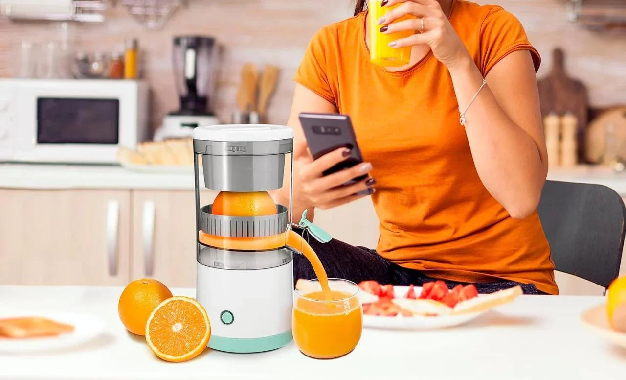 FreshPress Pro – Exprimidor Eléctrico Compacto