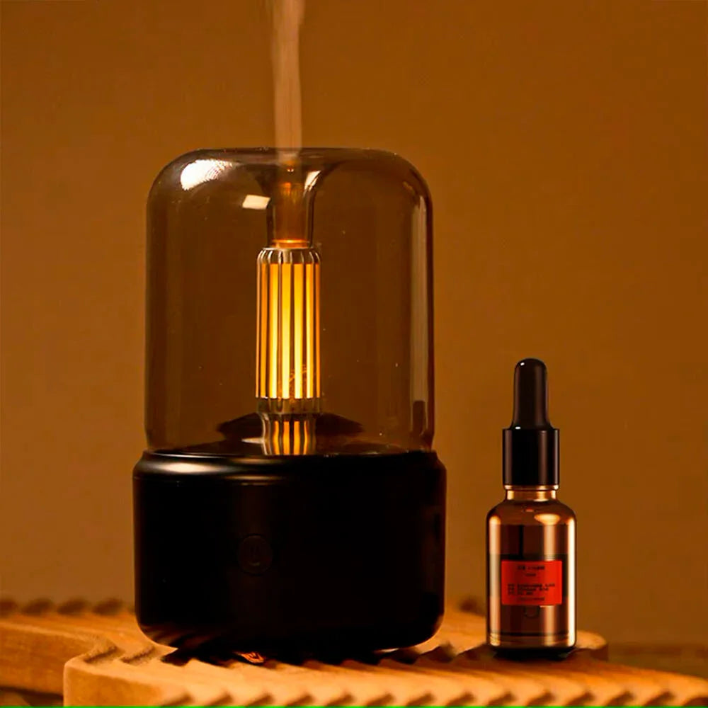 Humidificador Zen – Aromaterapia y Luz Ambiental