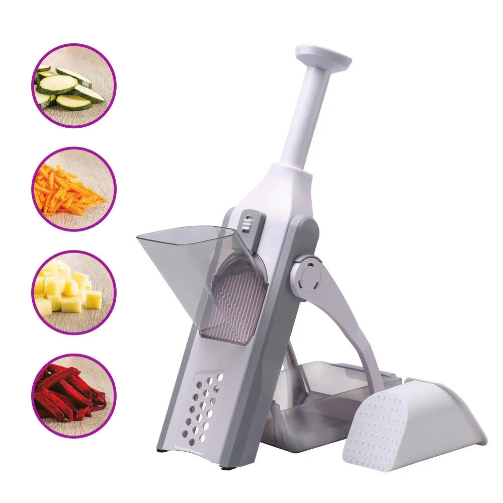 Mandolina Pro – Cortador Multifuncional de Verduras