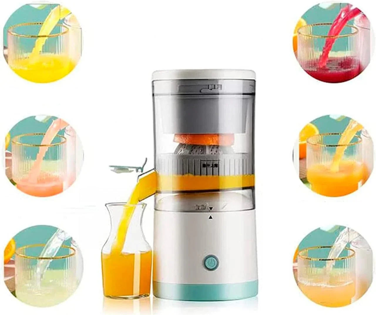 FreshPress Pro – Exprimidor Eléctrico Compacto
