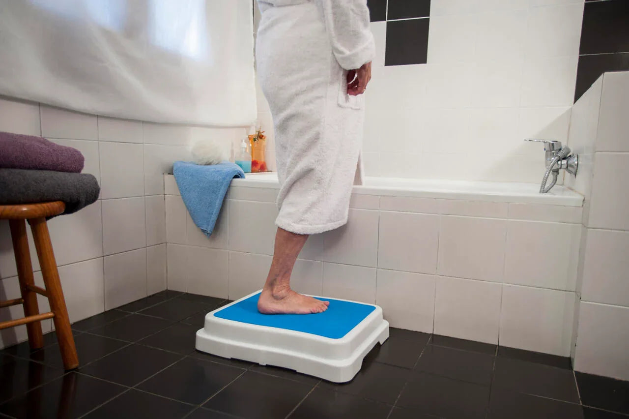 Escalón Antideslizante para Baño