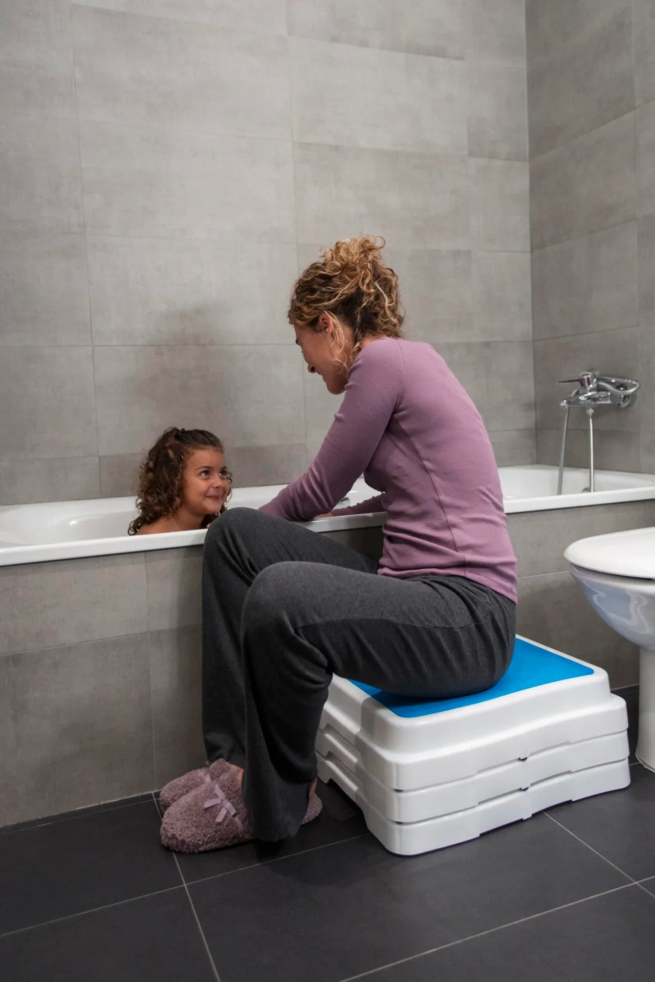 Escalón Antideslizante para Baño
