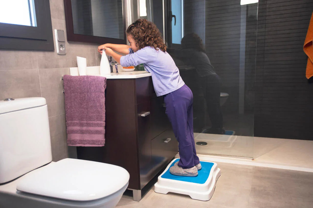 Escalón Antideslizante para Baño