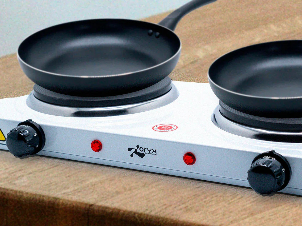 Cocina Eléctrica Doble – Versatilidad y Comodidad al Máximo