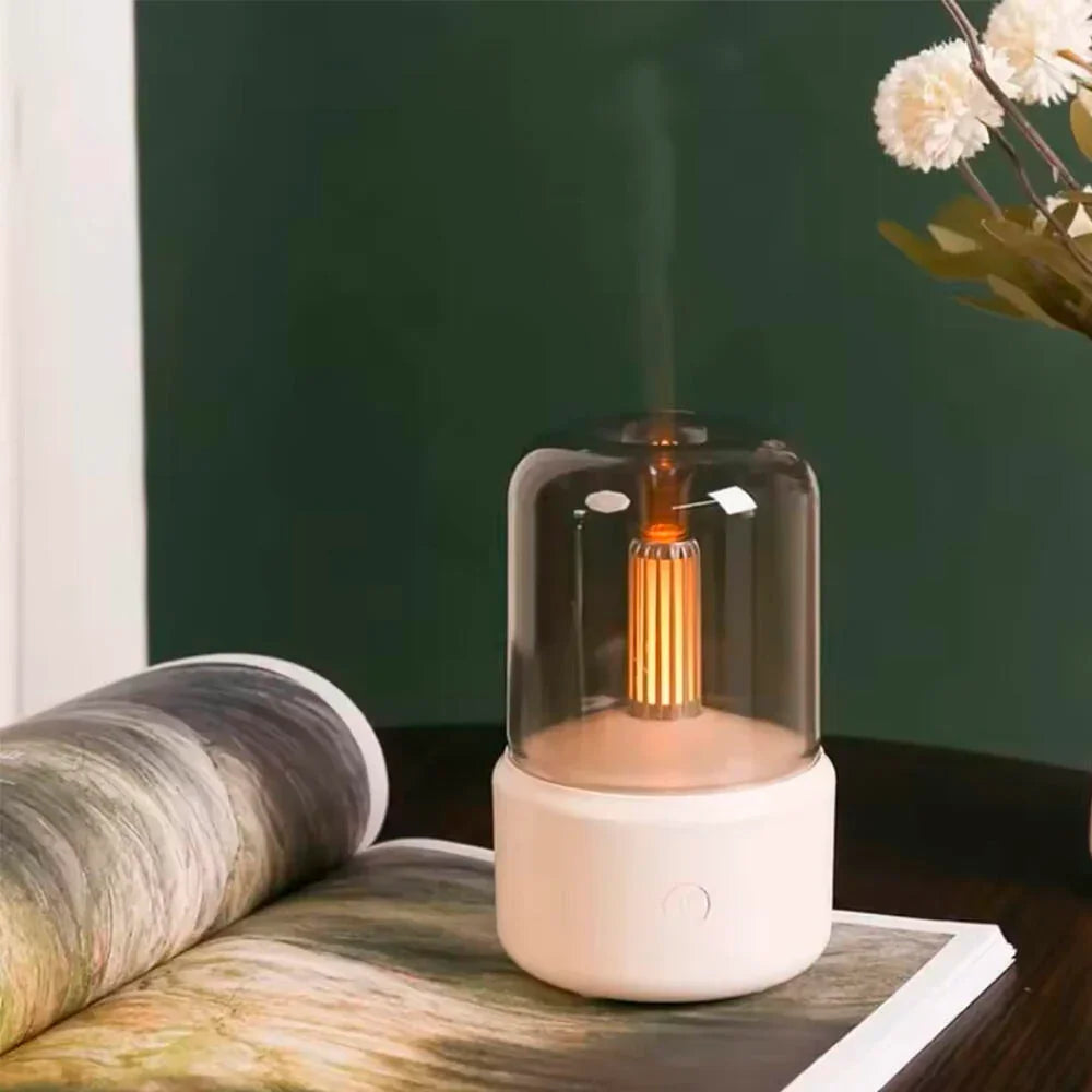 Humidificador Zen – Aromaterapia y Luz Ambiental
