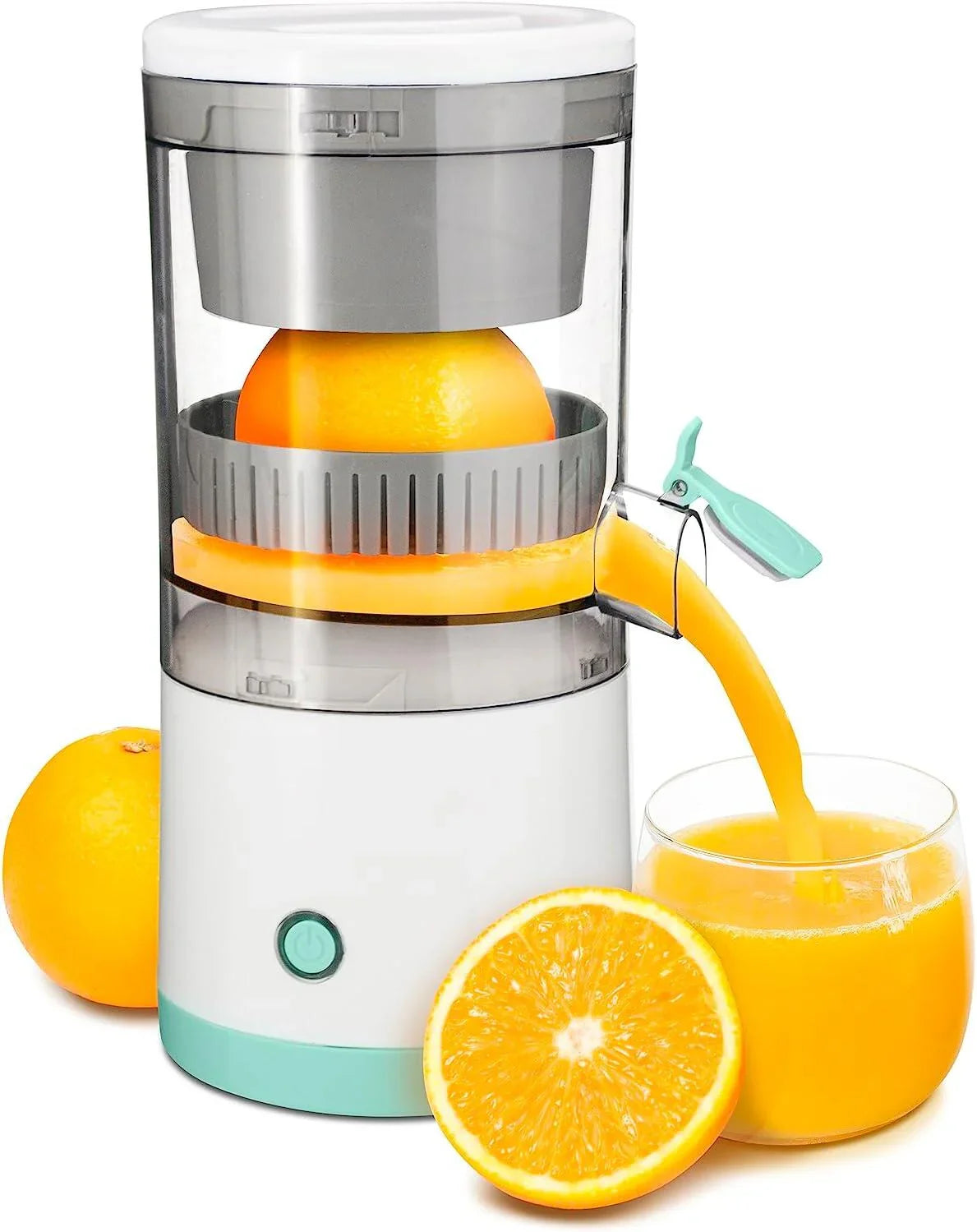 FreshPress Pro – Exprimidor Eléctrico Compacto