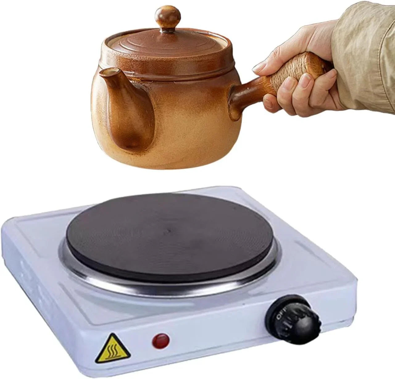Compact Heat 1000 – Cocina Eléctrica Portátil