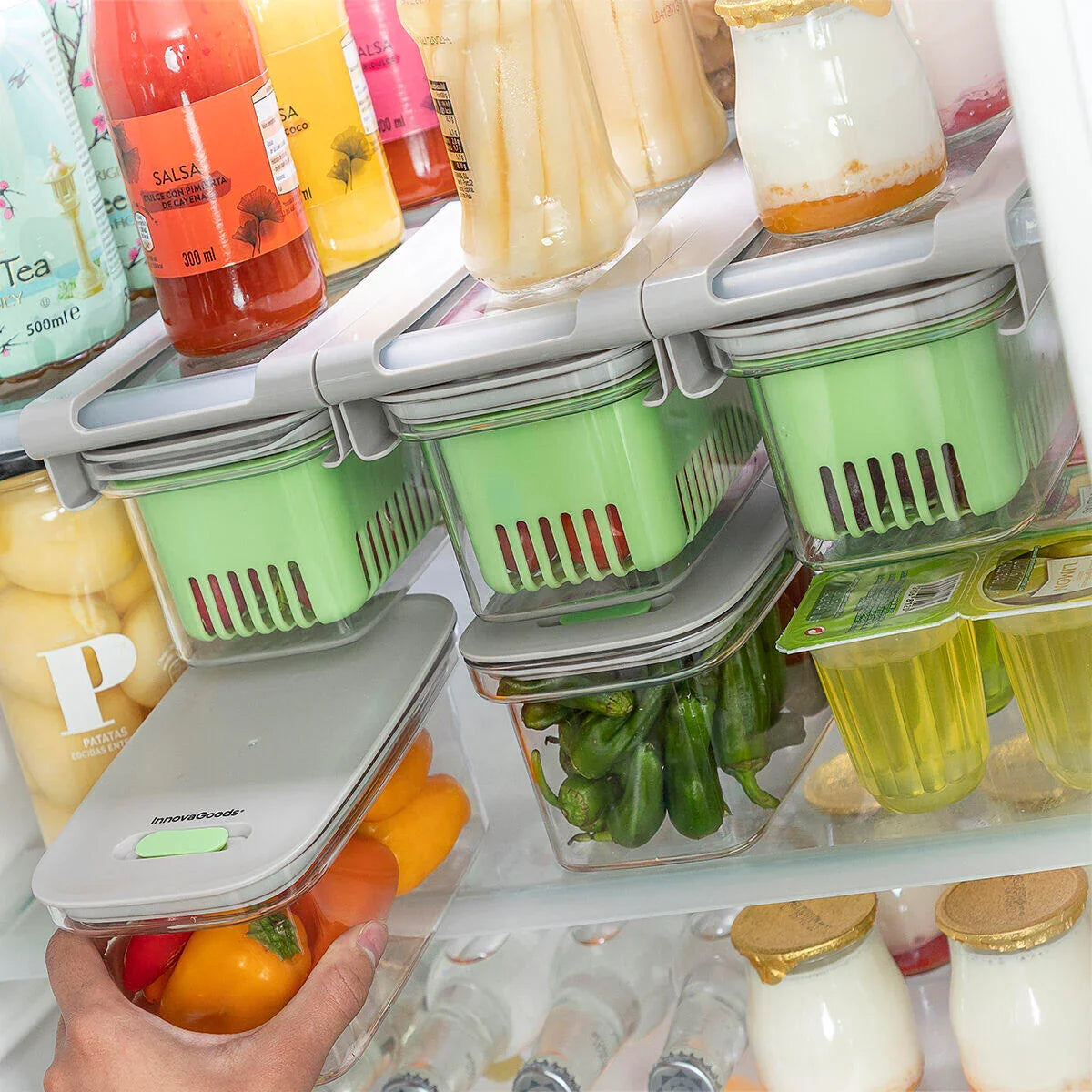 Prefo – Recipiente Hermético para Alimentos