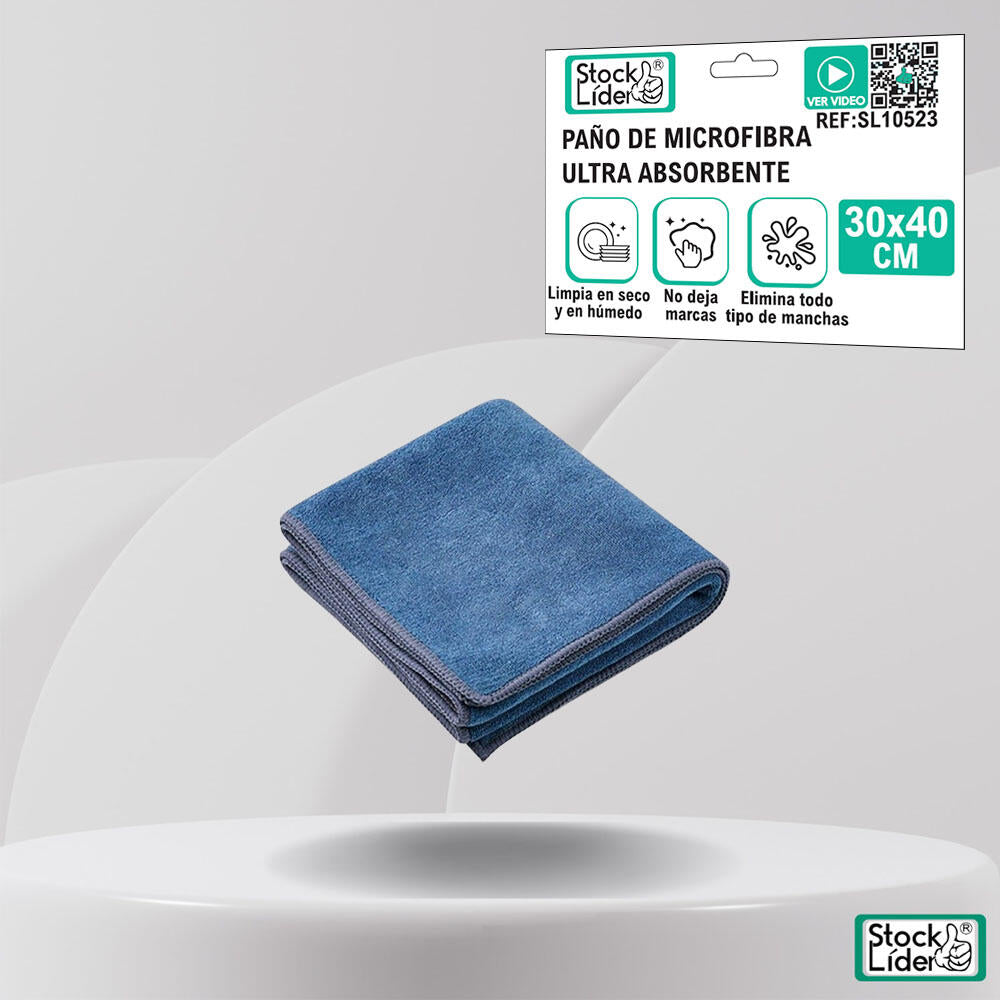 Paño de Microfibra Ultra Absorbente