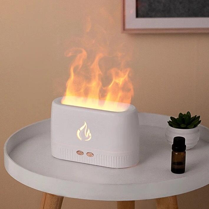 Humidificador con efecto llama