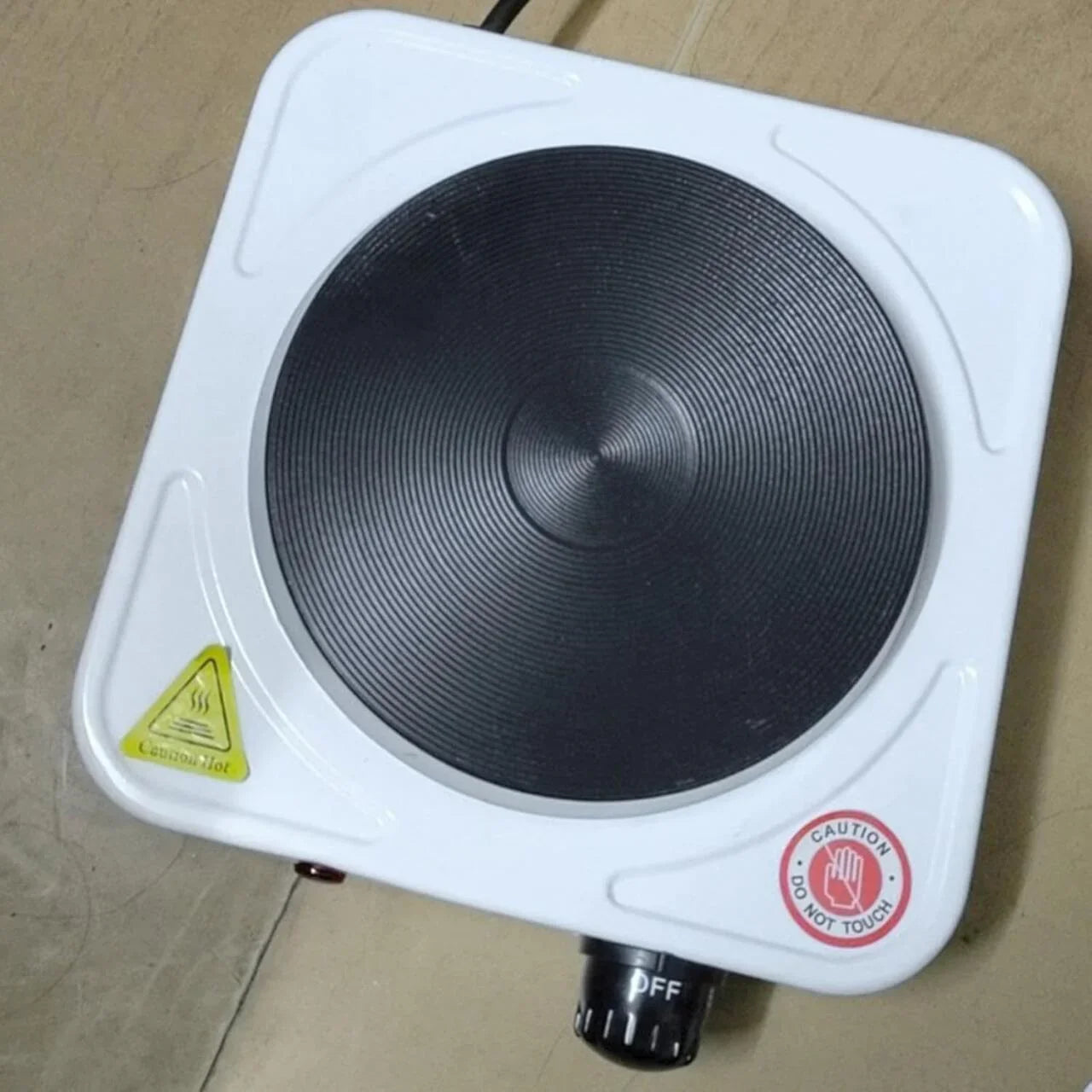 Compact Heat 1000 – Cocina Eléctrica Portátil