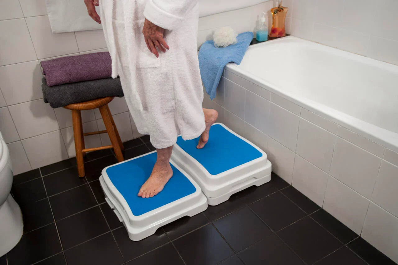 Escalón Antideslizante para Baño