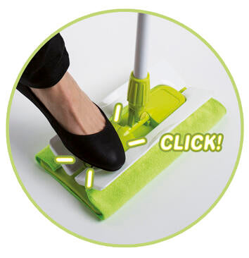 Clip Mop – Mopa Compacta y Versátil
