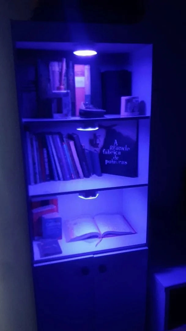 Luces decorativas hexagonales