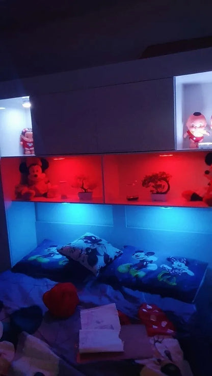 Luces decorativas hexagonales