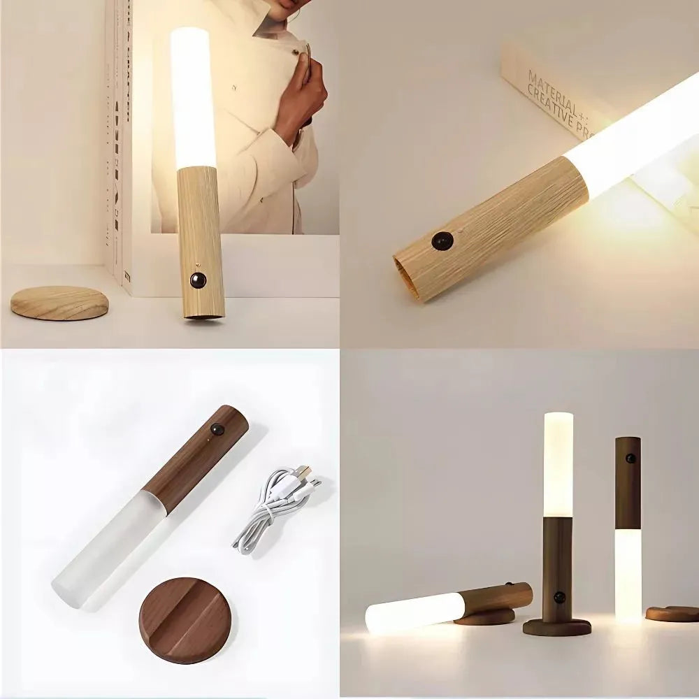 LumiSense™ – Luz Inteligente Magnética con Sensor