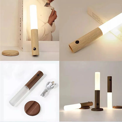 LumiSense™ – Luz Inteligente Magnética con Sensor