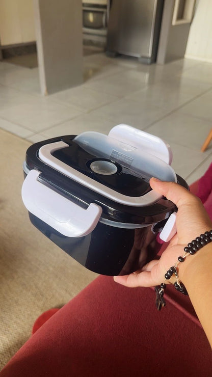 Olla eléctrica 2 en 1