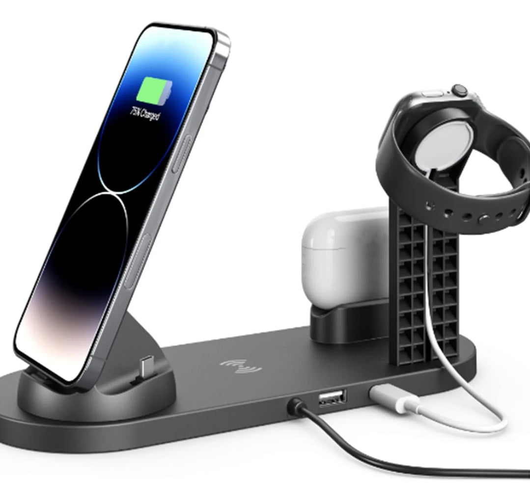 Cargador multifuncional