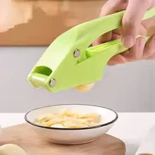 Prensa de ajos 2 en 1