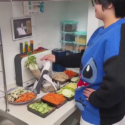 Mandolina Pro – Cortador Multifuncional de Verduras
