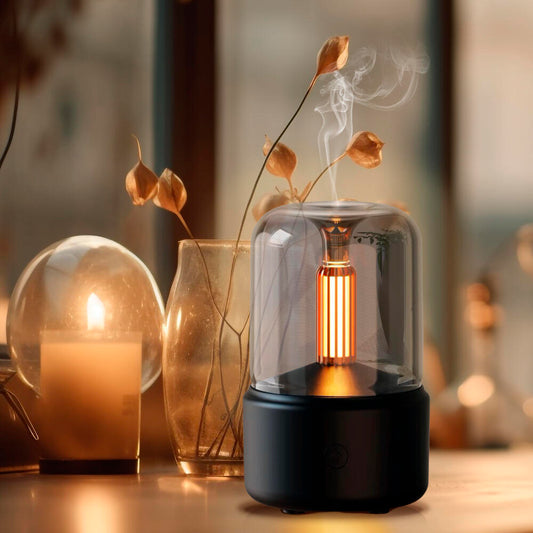 Humidificador Zen – Aromaterapia y Luz Ambiental