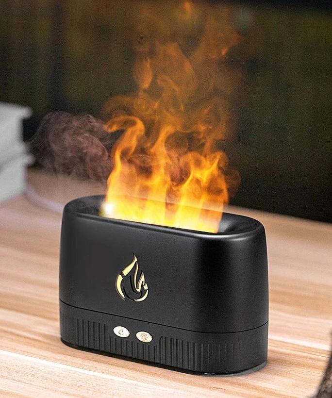 Humidificador con efecto llama