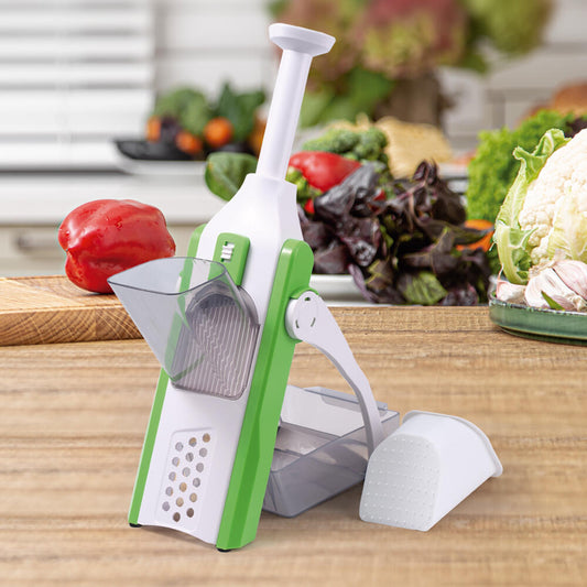 Mandolina Pro – Cortador Multifuncional de Verduras