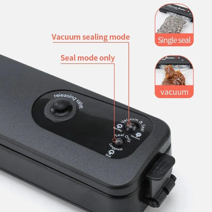 SealPro – Envasadora al Vacío Compacta