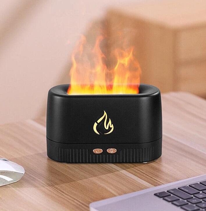 Humidificador con efecto llama