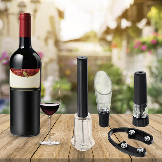 AirPull™ – Sacacorchos Inteligente por Aire a Presión