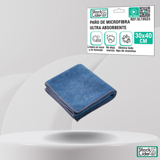 Paño de Microfibra Ultra Absorbente