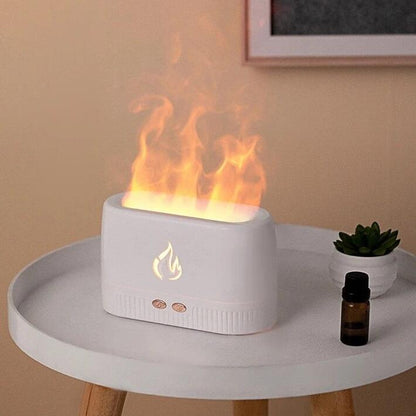 Humidificador con efecto llama